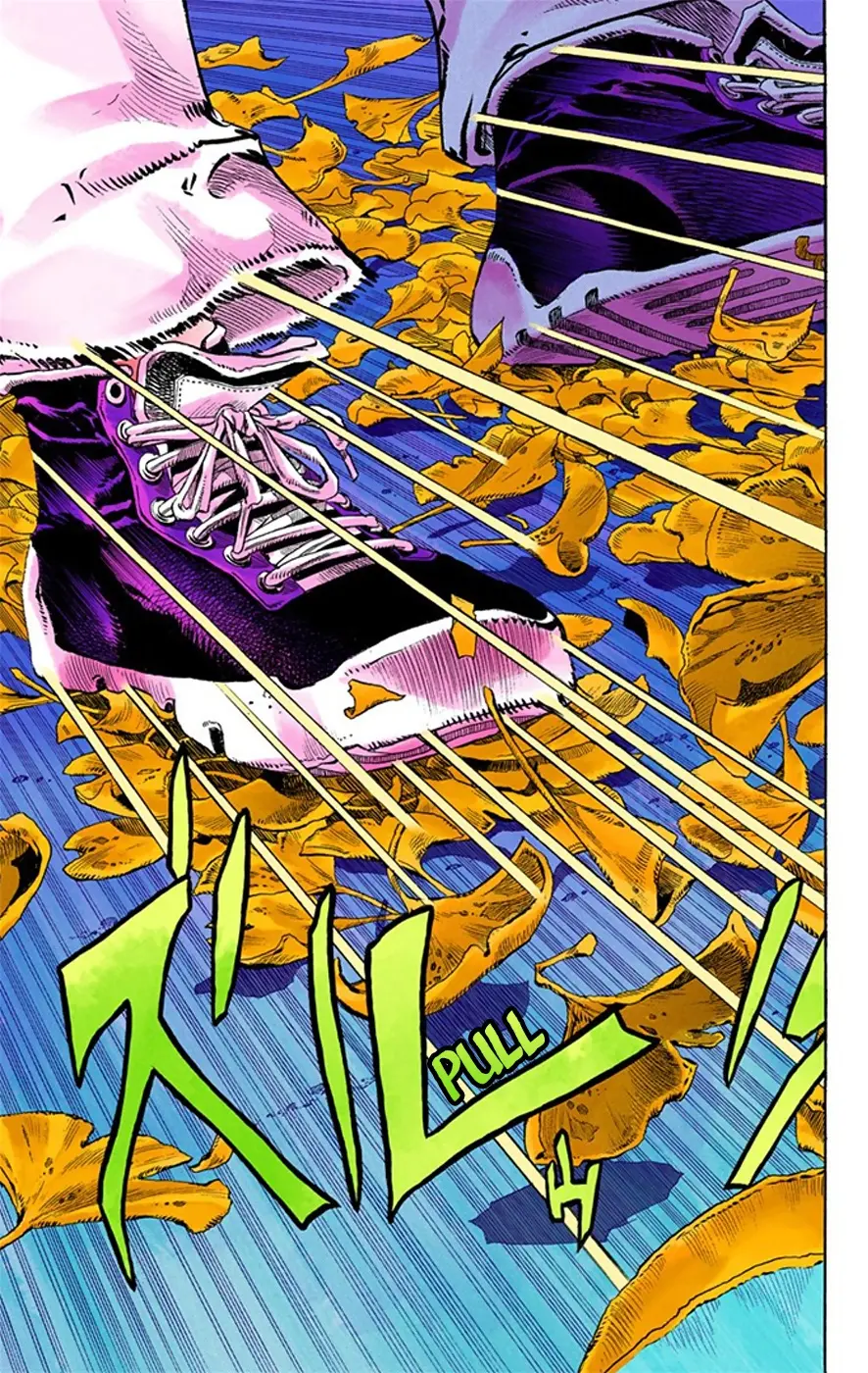 JoJo's Bizarre Adventure, Part 8: JoJolion Colored Manga, chapter 18, page 46