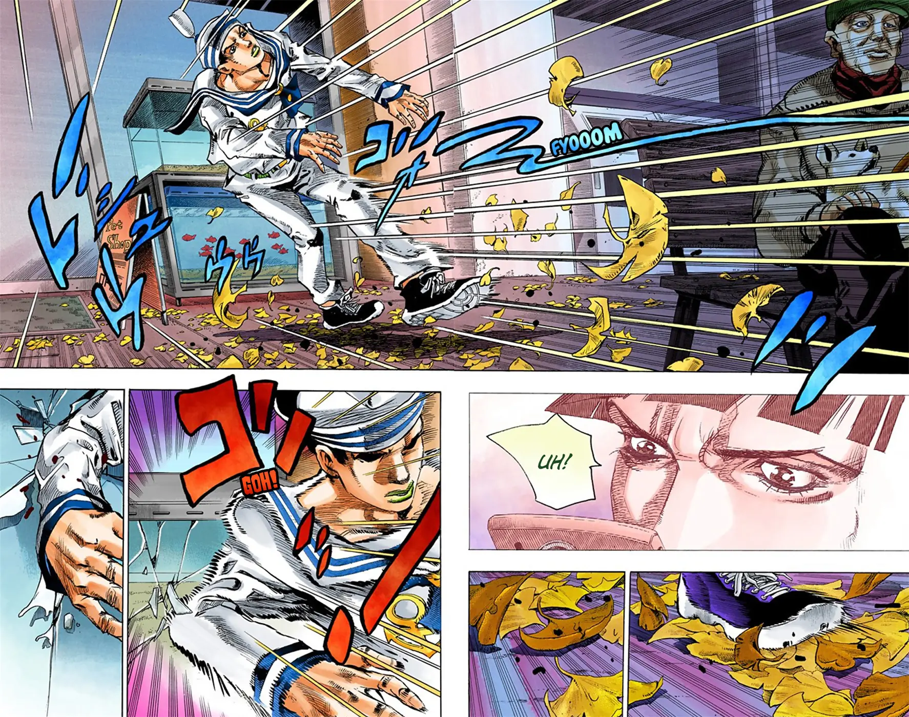 JoJo's Bizarre Adventure, Part 8: JoJolion Colored Manga, chapter 18, page 47