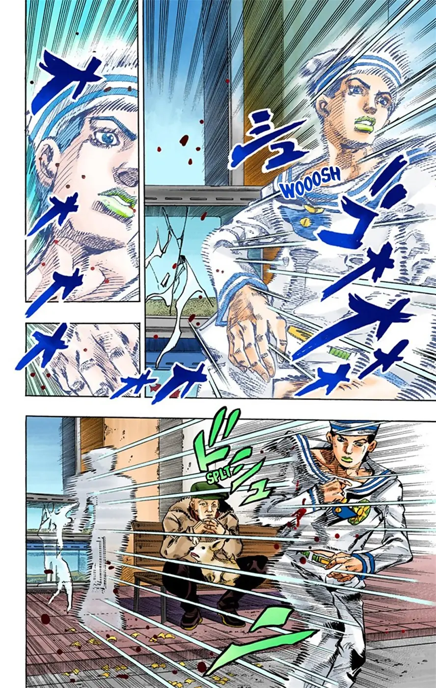 JoJo's Bizarre Adventure, Part 8: JoJolion Colored Manga, chapter 18, page 48