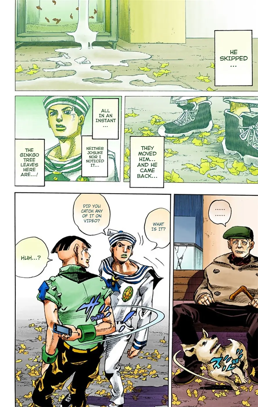 JoJo's Bizarre Adventure, Part 8: JoJolion Colored Manga, chapter 18, page 50