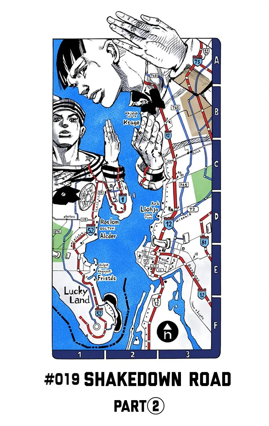 JoJo's Bizarre Adventure, Part 8: JoJolion Colored Manga, chapter 19, page 7