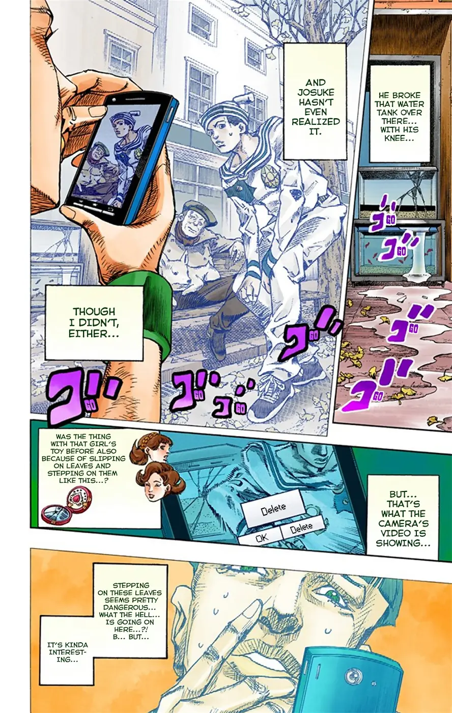 JoJo's Bizarre Adventure, Part 8: JoJolion Colored Manga, chapter 19, page 9