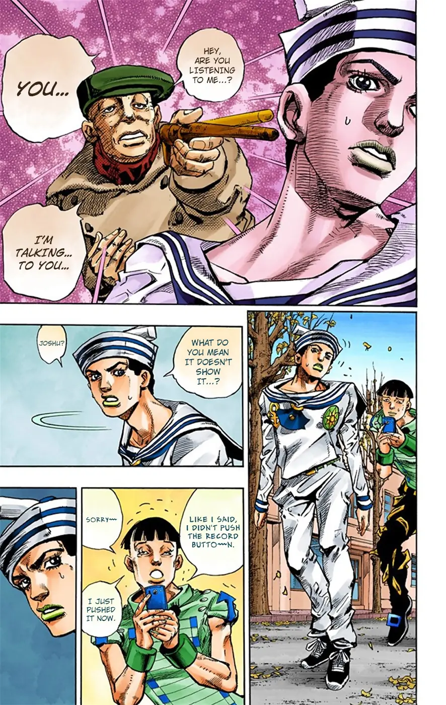 JoJo's Bizarre Adventure, Part 8: JoJolion Colored Manga, chapter 19, page 10