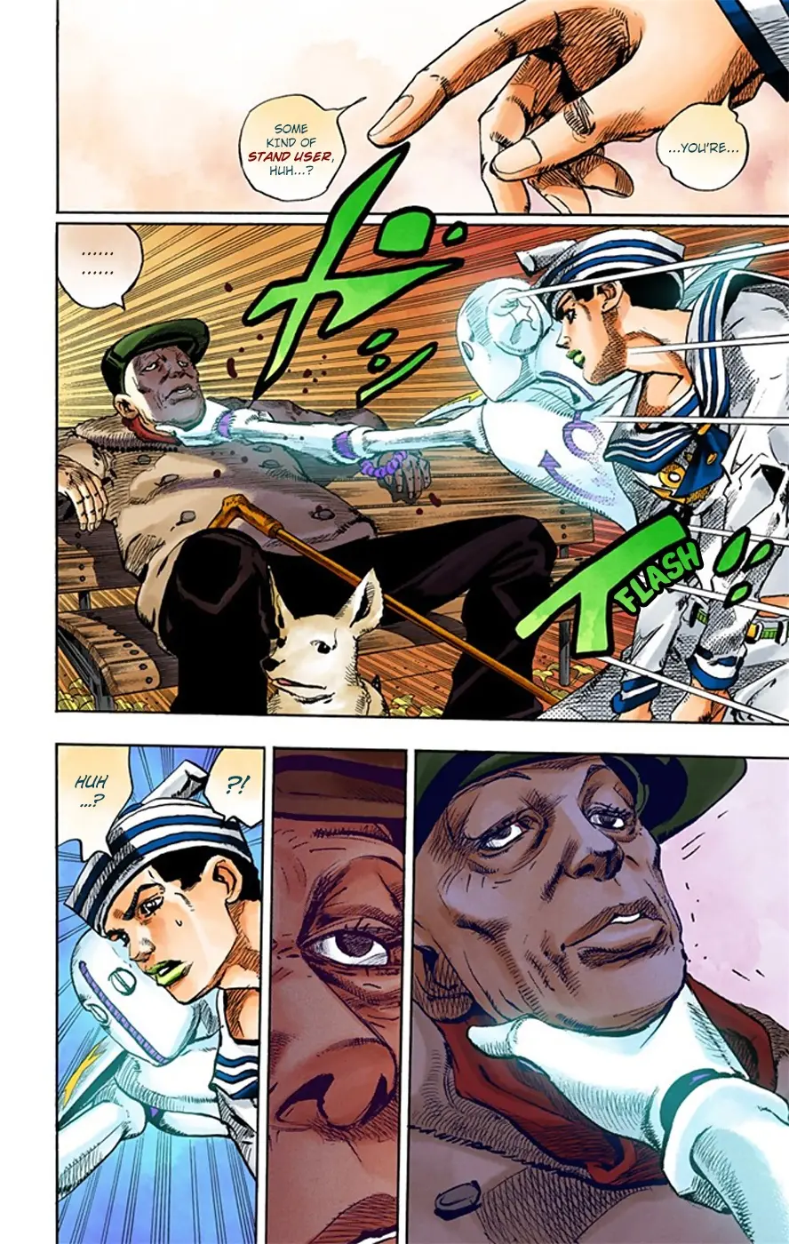 JoJo's Bizarre Adventure, Part 8: JoJolion Colored Manga, chapter 19, page 13