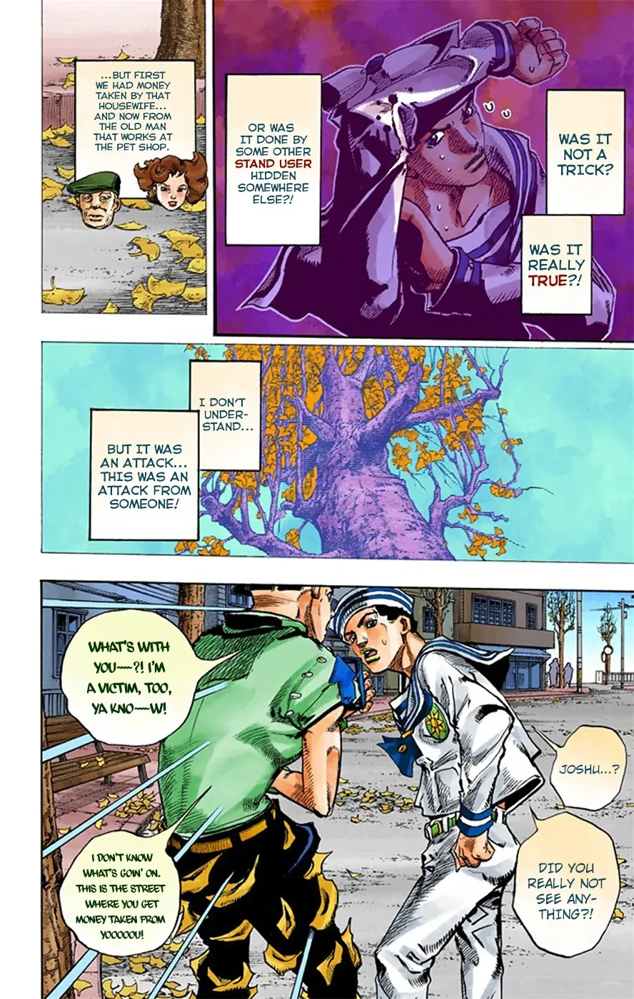 JoJo's Bizarre Adventure, Part 8: JoJolion Colored Manga, chapter 19, page 19