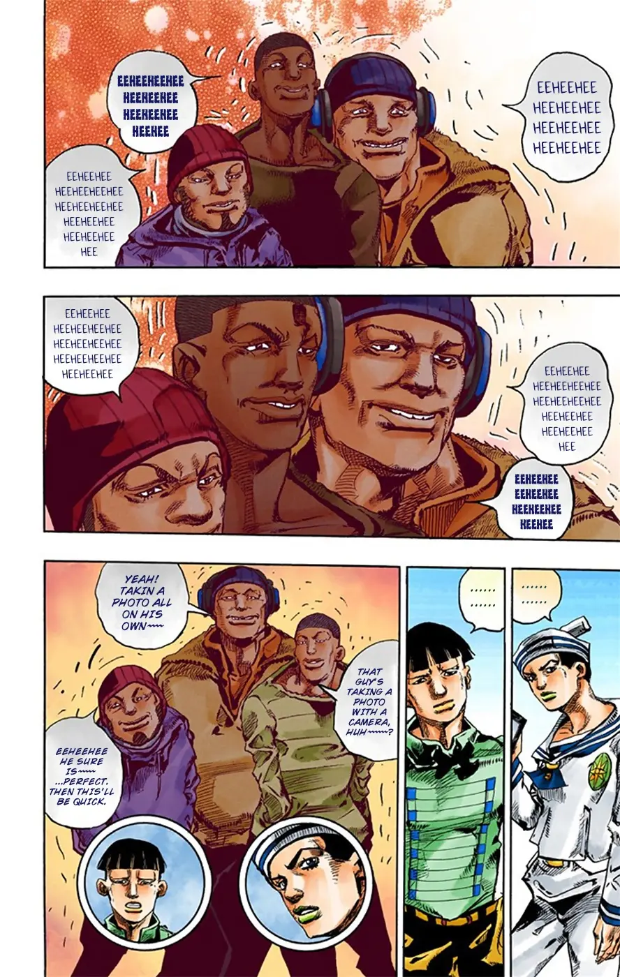 JoJo's Bizarre Adventure, Part 8: JoJolion Colored Manga, chapter 19, page 24