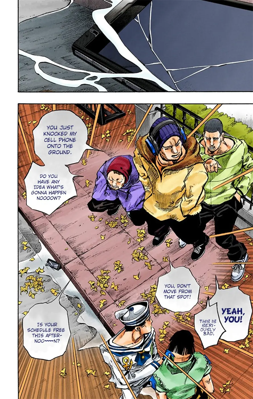 JoJo's Bizarre Adventure, Part 8: JoJolion Colored Manga, chapter 19, page 26