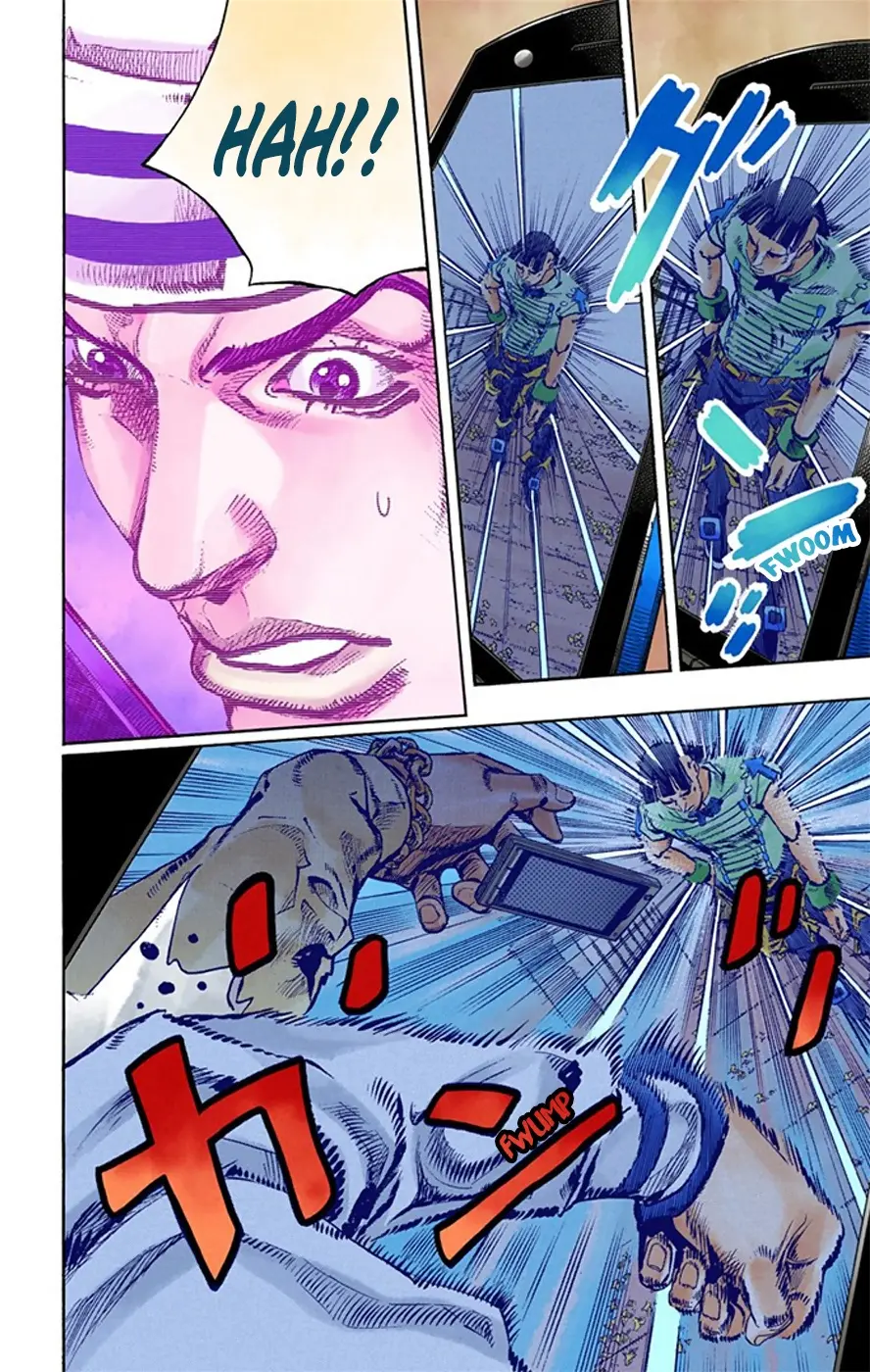 JoJo's Bizarre Adventure, Part 8: JoJolion Colored Manga, chapter 19, page 28