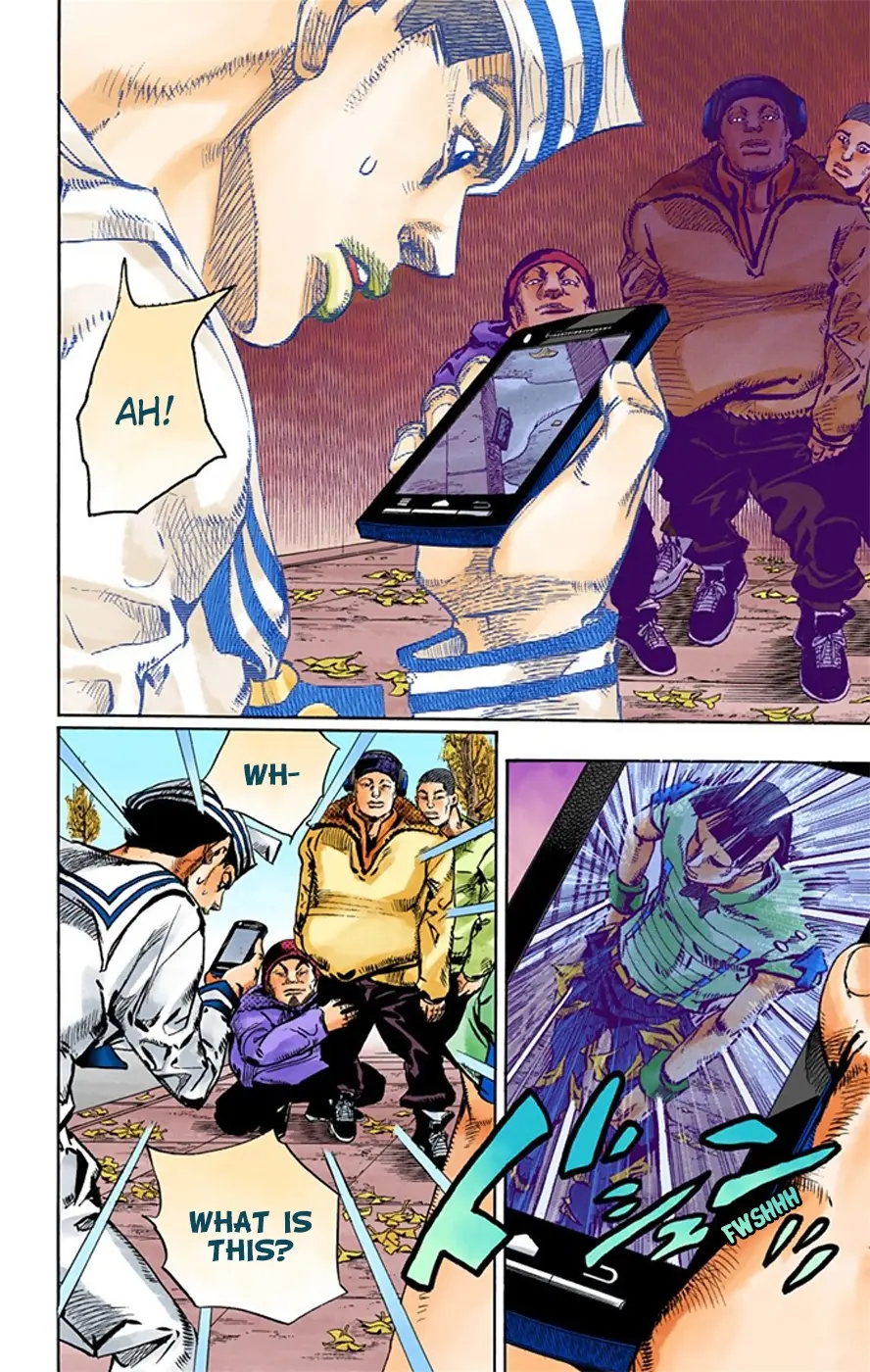 JoJo's Bizarre Adventure, Part 8: JoJolion Colored Manga, chapter 19, page 30