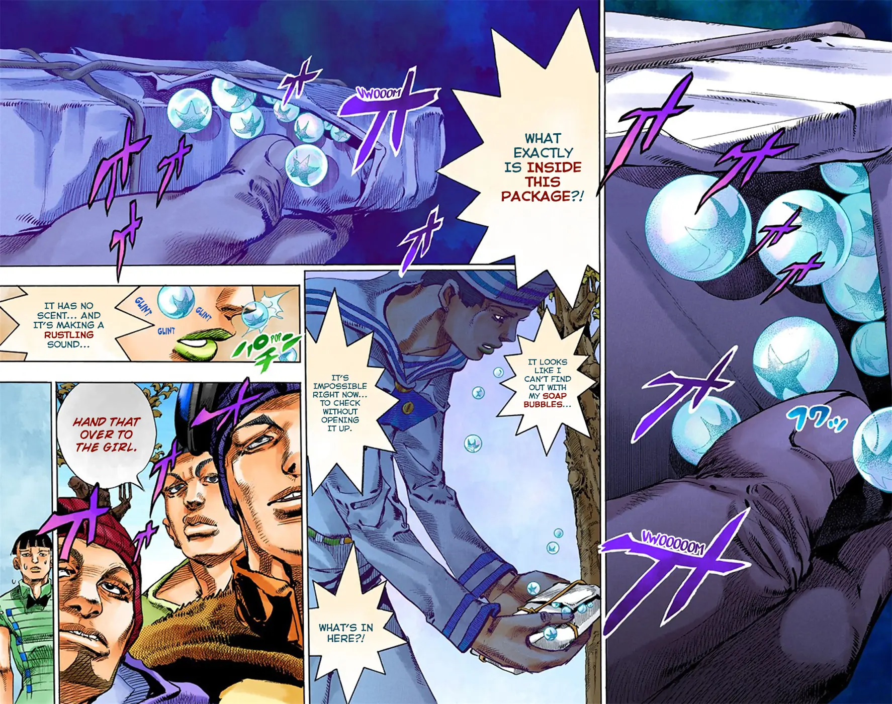 JoJo's Bizarre Adventure, Part 8: JoJolion Colored Manga, chapter 20, page 3