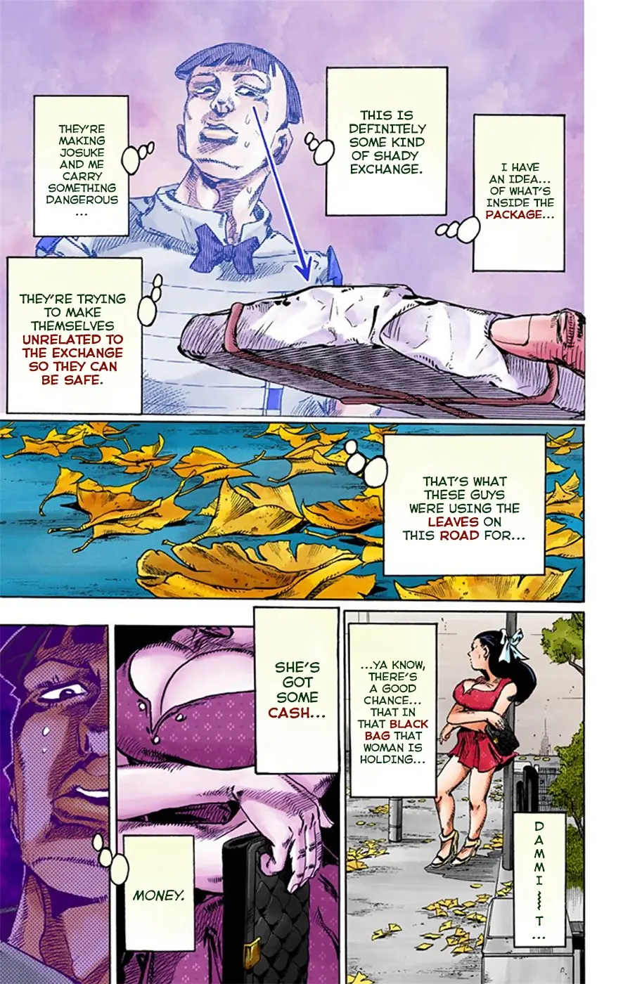 JoJo's Bizarre Adventure, Part 8: JoJolion Colored Manga, chapter 20, page 8