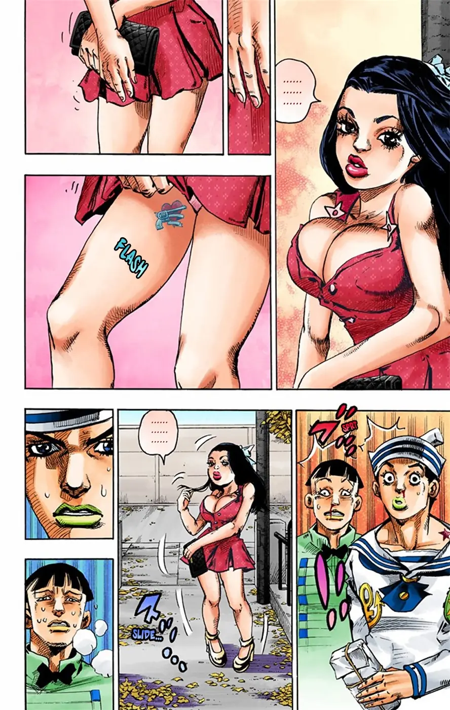 JoJo's Bizarre Adventure, Part 8: JoJolion Colored Manga, chapter 20, page 12