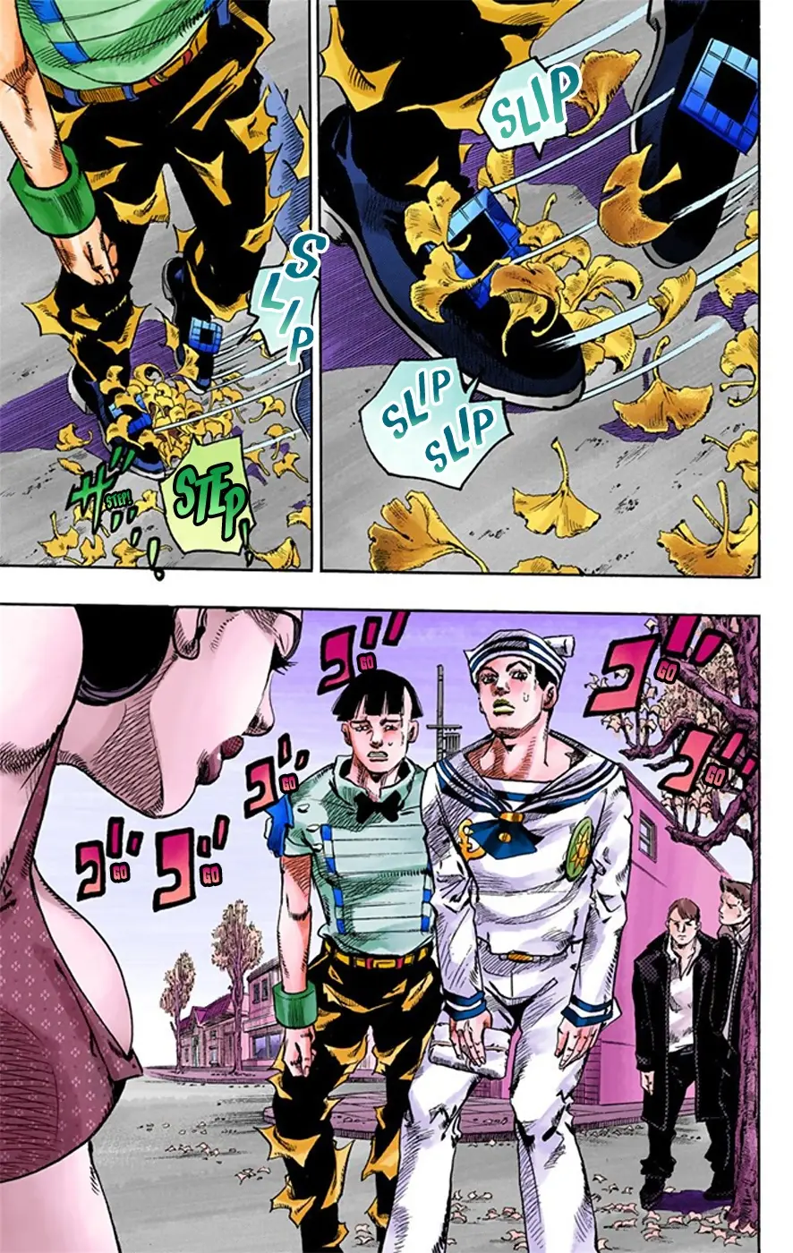 JoJo's Bizarre Adventure, Part 8: JoJolion Colored Manga, chapter 20, page 15