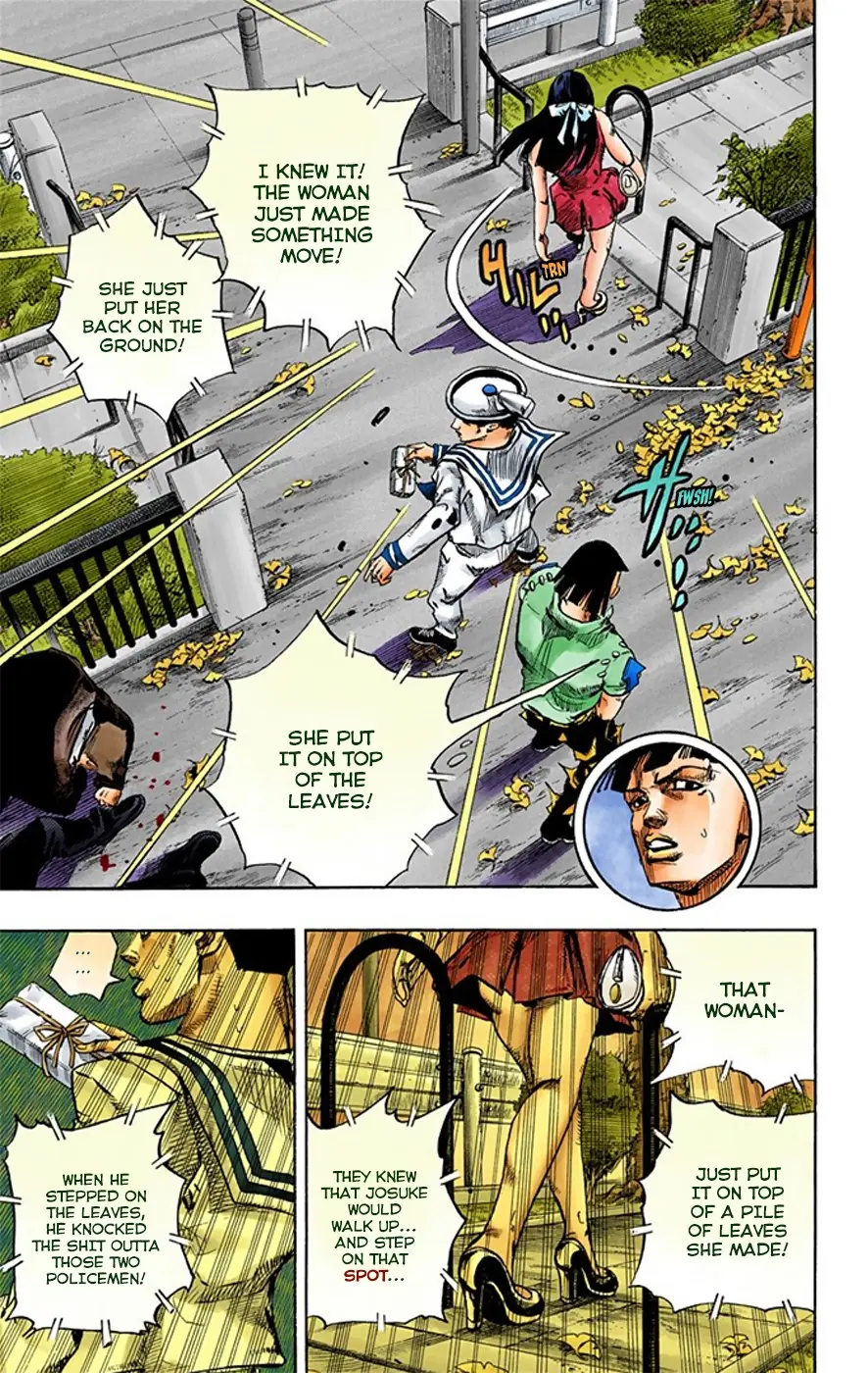 JoJo's Bizarre Adventure, Part 8: JoJolion Colored Manga, chapter 20, page 22
