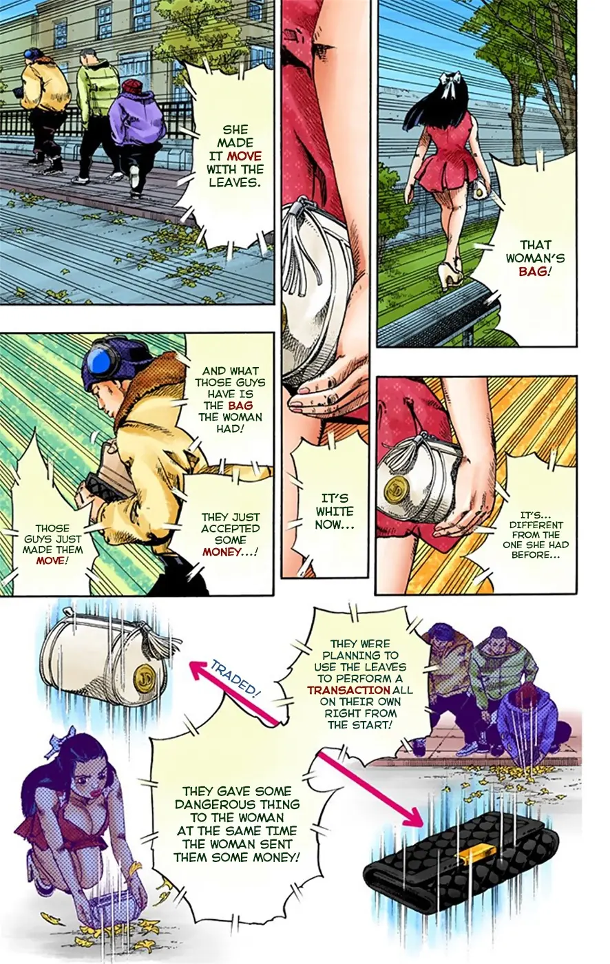 JoJo's Bizarre Adventure, Part 8: JoJolion Colored Manga, chapter 20, page 24