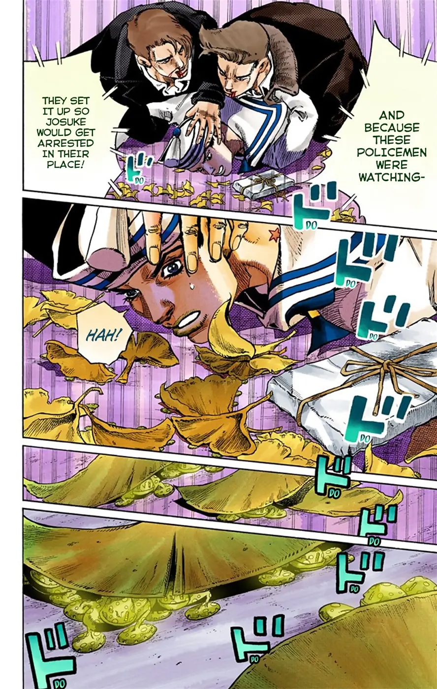 JoJo's Bizarre Adventure, Part 8: JoJolion Colored Manga, chapter 20, page 25