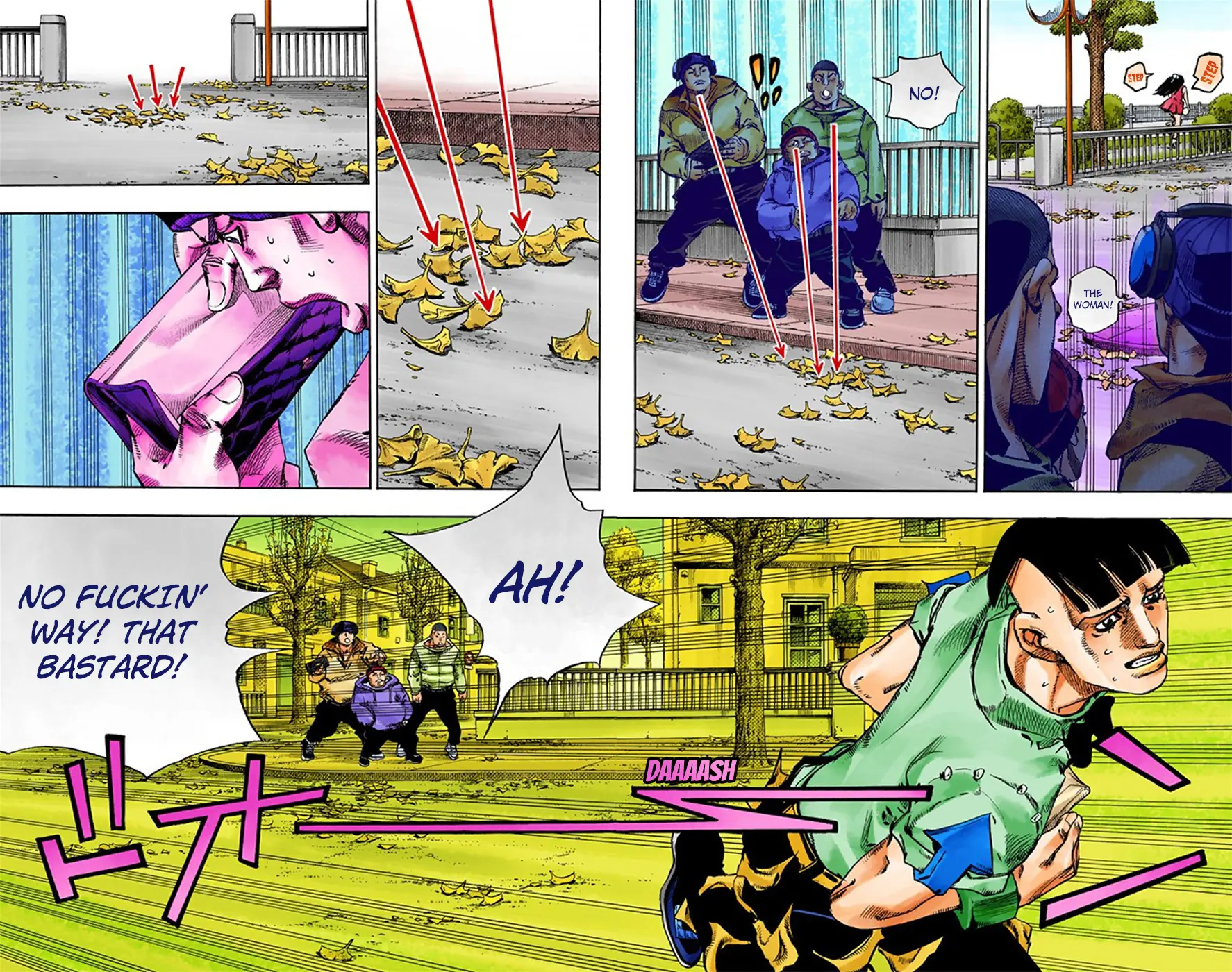 JoJo's Bizarre Adventure, Part 8: JoJolion Colored Manga, chapter 20, page 29