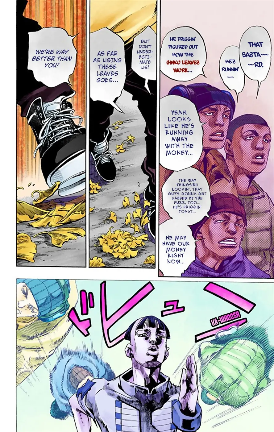 JoJo's Bizarre Adventure, Part 8: JoJolion Colored Manga, chapter 20, page 35
