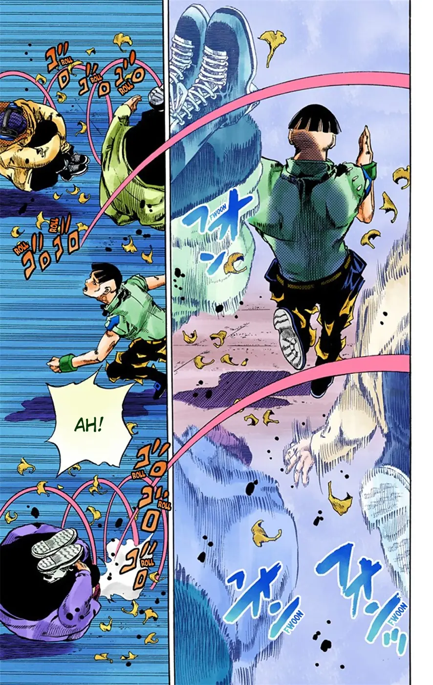 JoJo's Bizarre Adventure, Part 8: JoJolion Colored Manga, chapter 20, page 36
