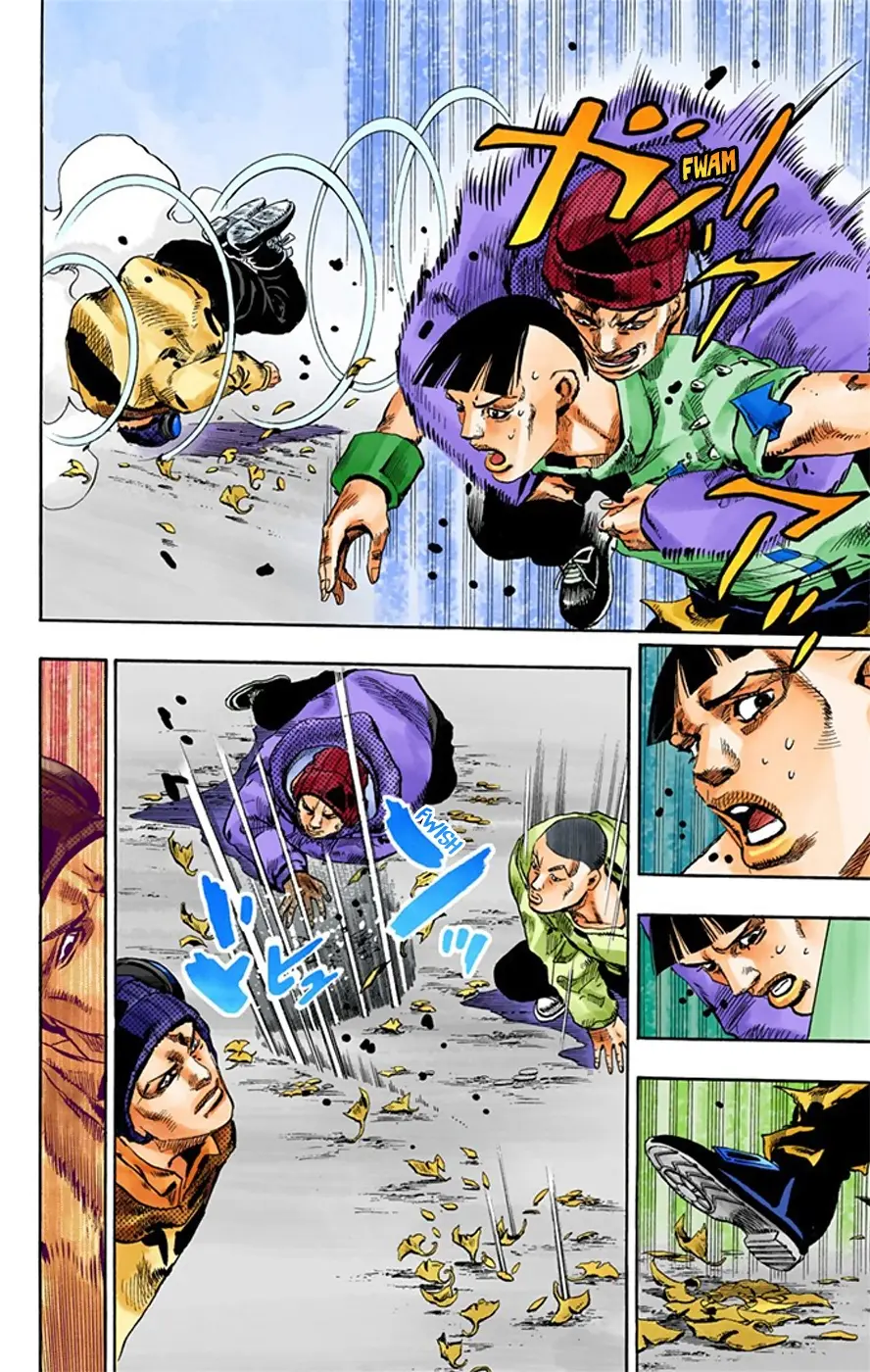 JoJo's Bizarre Adventure, Part 8: JoJolion Colored Manga, chapter 20, page 37