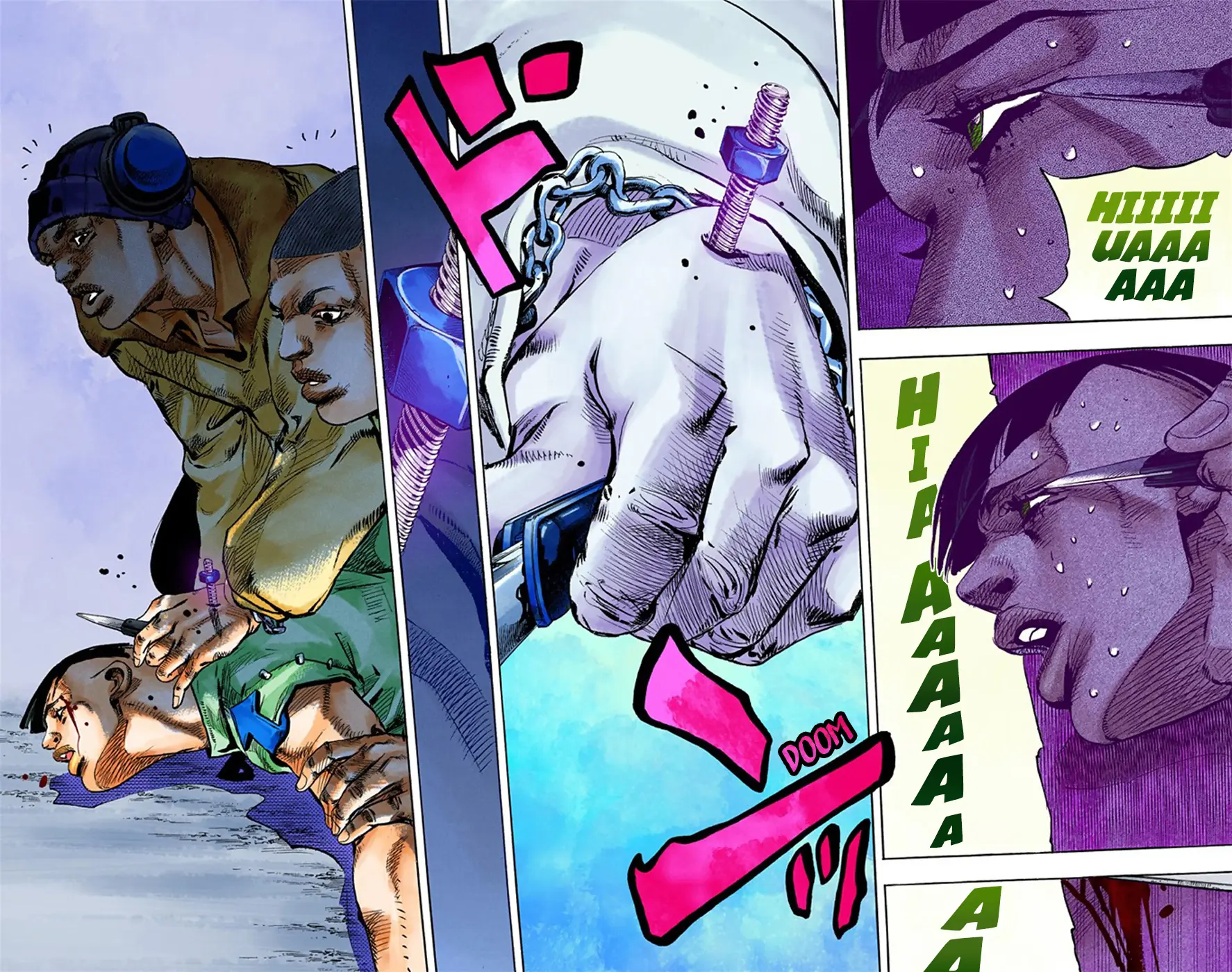 JoJo's Bizarre Adventure, Part 8: JoJolion Colored Manga, chapter 20, page 41