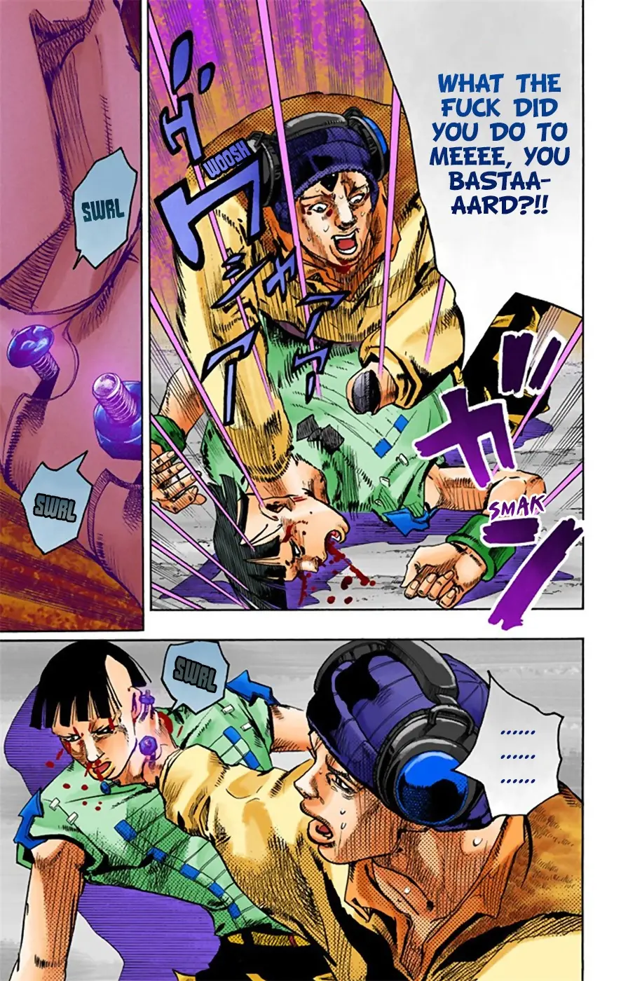JoJo's Bizarre Adventure, Part 8: JoJolion Colored Manga, chapter 21, page 6