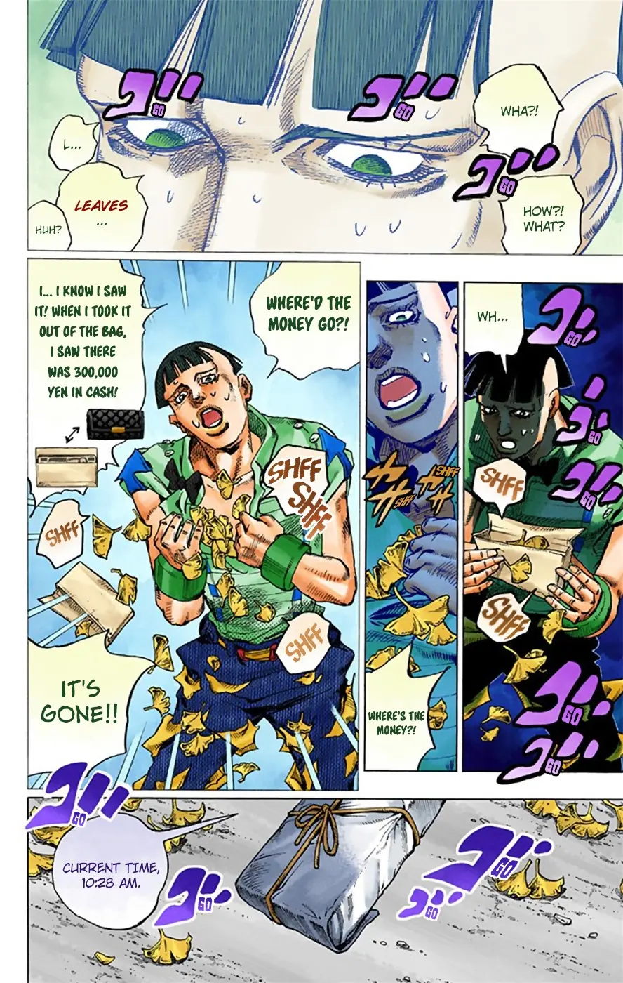 JoJo's Bizarre Adventure, Part 8: JoJolion Colored Manga, chapter 21, page 15