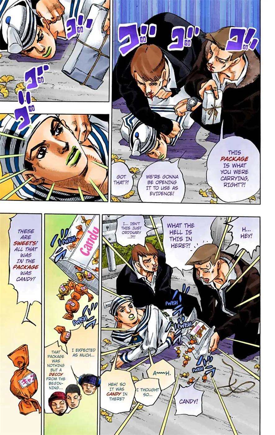 JoJo's Bizarre Adventure, Part 8: JoJolion Colored Manga, chapter 21, page 16