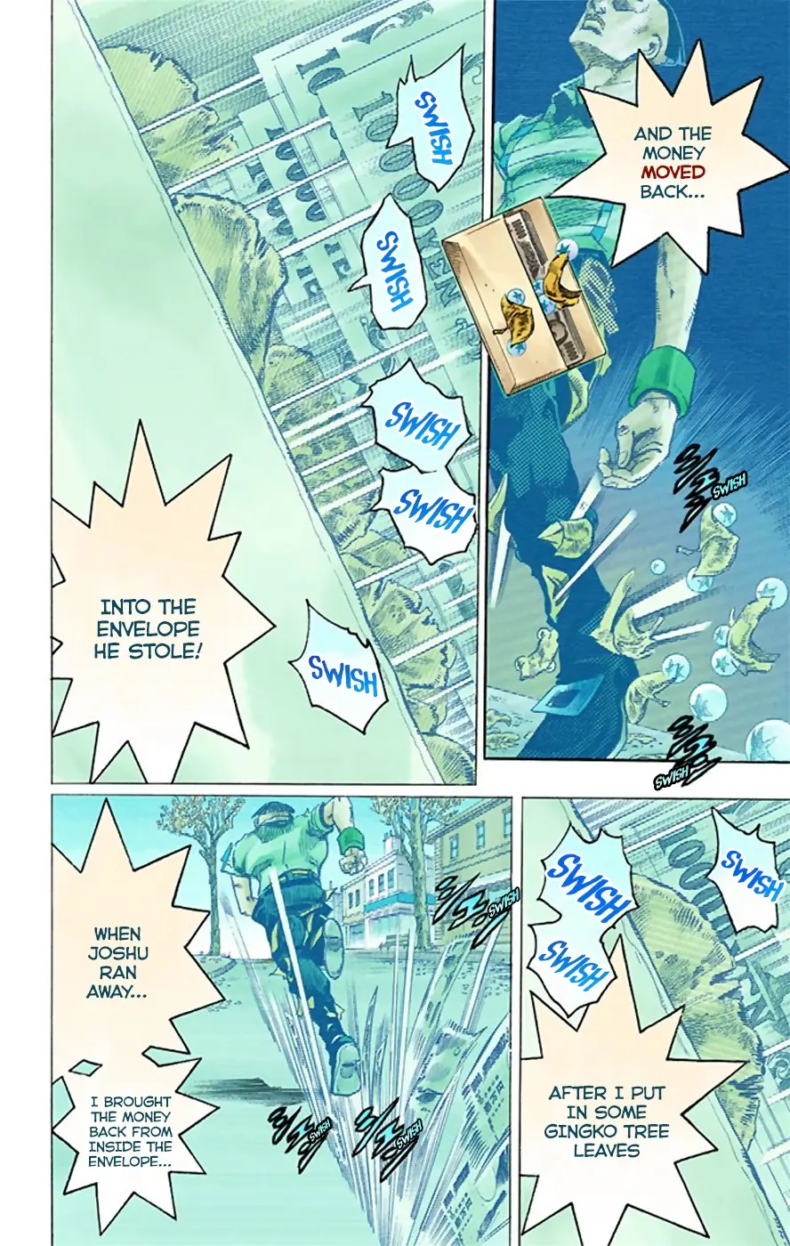 JoJo's Bizarre Adventure, Part 8: JoJolion Colored Manga, chapter 21, page 21