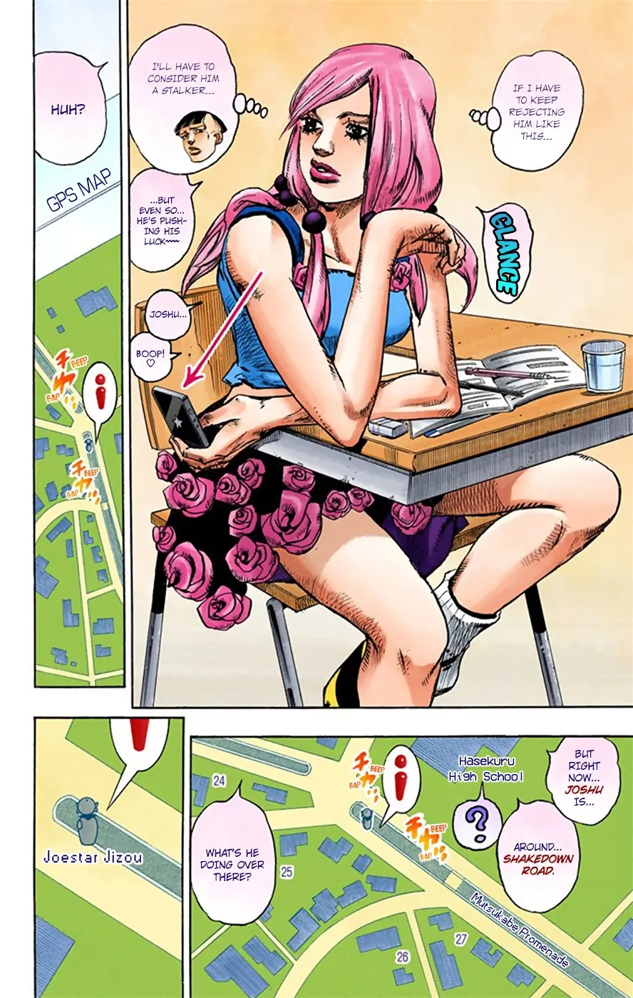 JoJo's Bizarre Adventure, Part 8: JoJolion Colored Manga, chapter 21, page 27