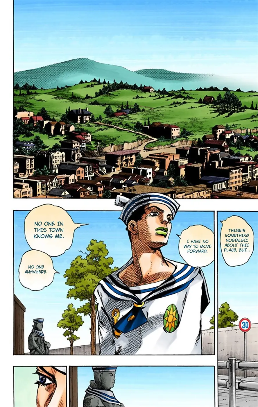 JoJo's Bizarre Adventure, Part 8: JoJolion Colored Manga, chapter 21, page 36