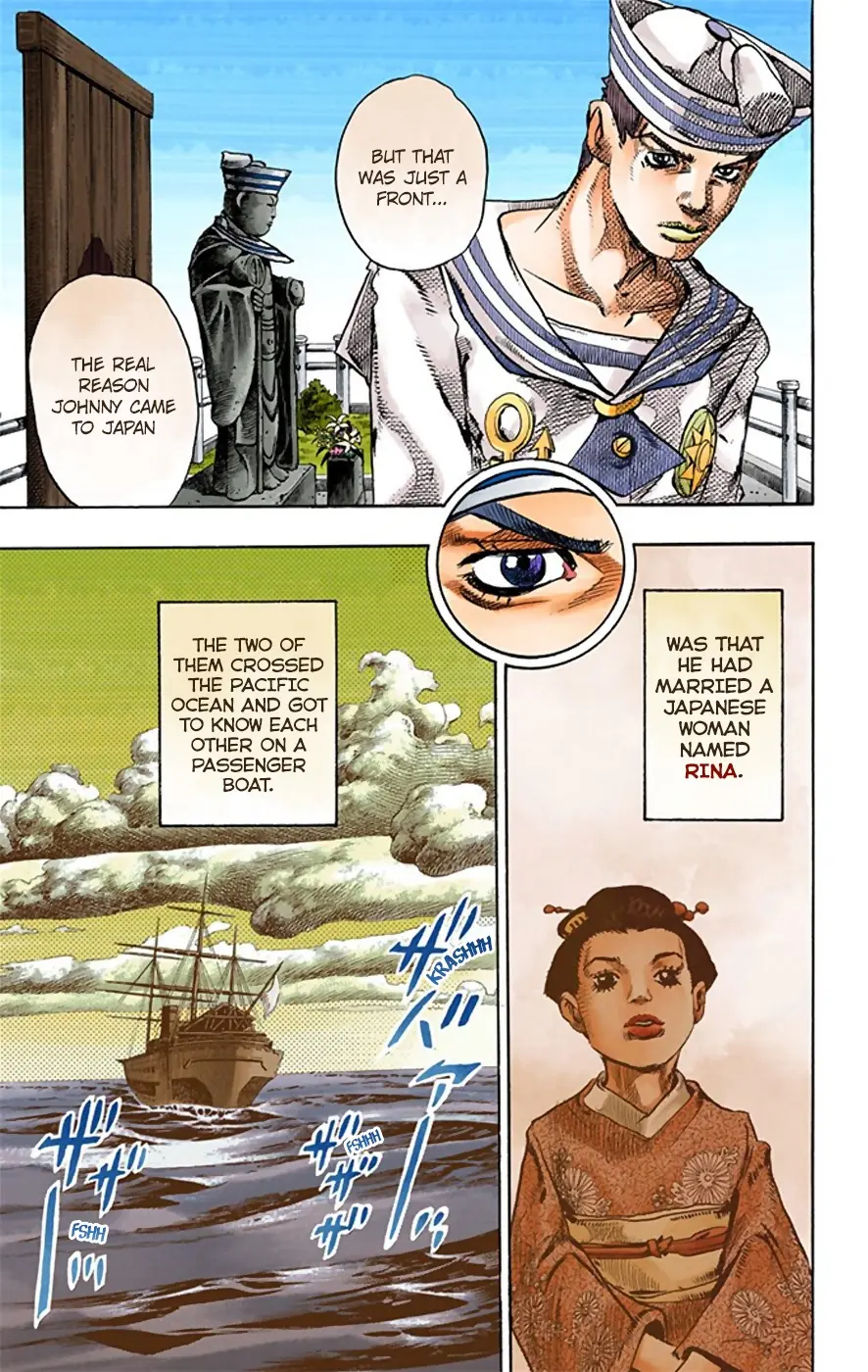 JoJo's Bizarre Adventure, Part 8: JoJolion Colored Manga, chapter 21, page 41