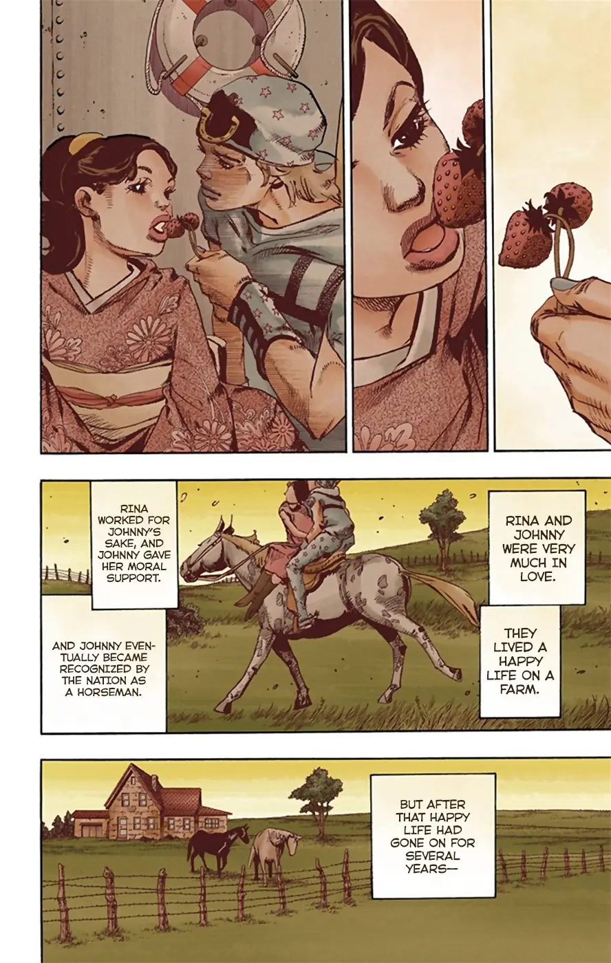 JoJo's Bizarre Adventure, Part 8: JoJolion Colored Manga, chapter 21, page 42
