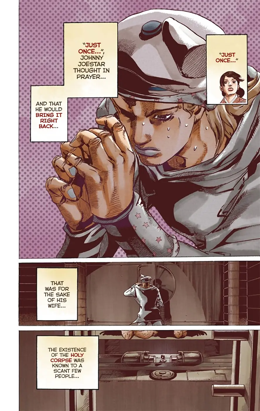 JoJo's Bizarre Adventure, Part 8: JoJolion Colored Manga, chapter 22, page 3