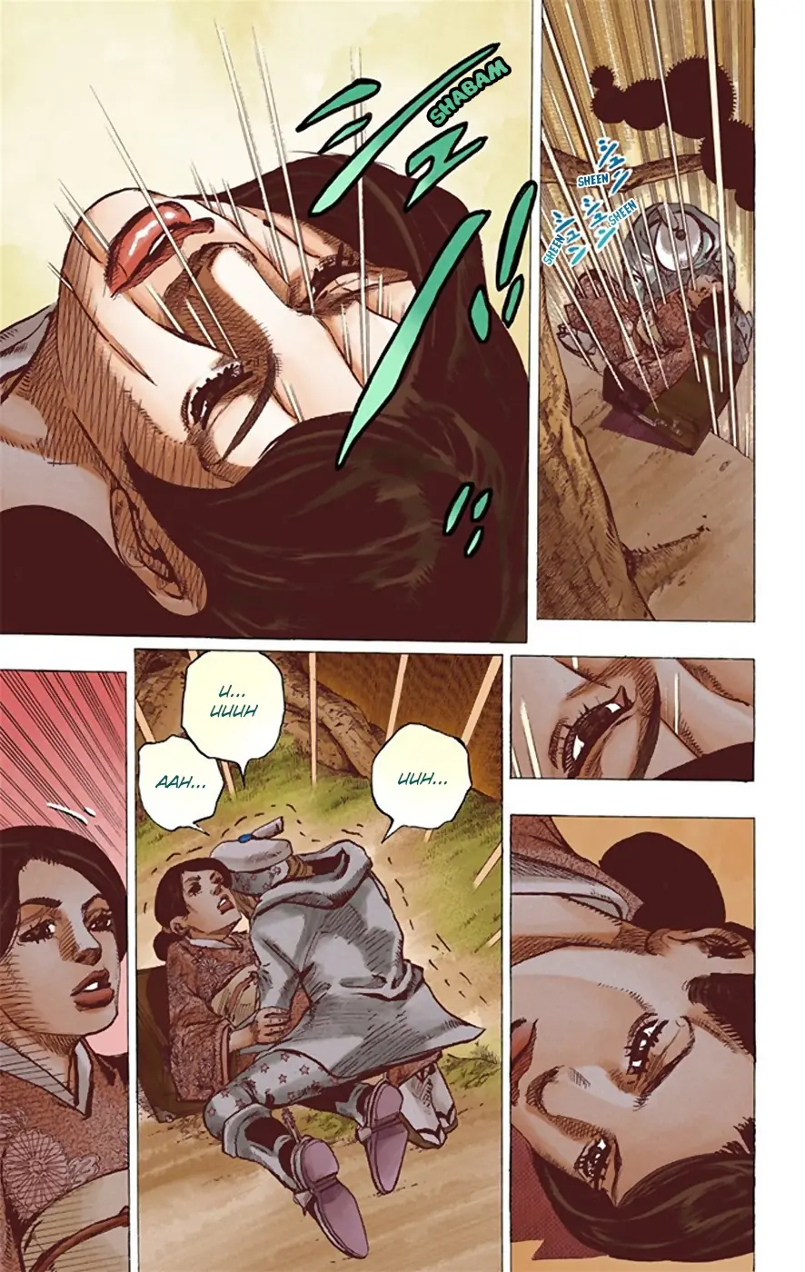 JoJo's Bizarre Adventure, Part 8: JoJolion Colored Manga, chapter 22, page 8