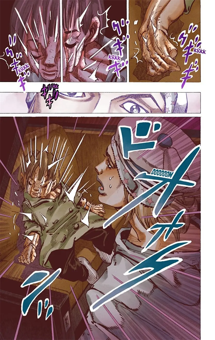 JoJo's Bizarre Adventure, Part 8: JoJolion Colored Manga, chapter 22, page 10