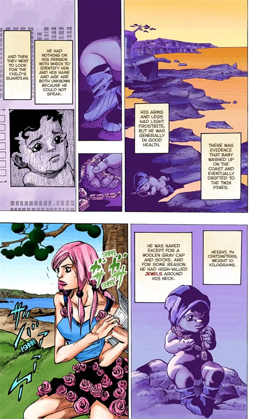 JoJo's Bizarre Adventure, Part 8: JoJolion Colored Manga, chapter 22, page 25