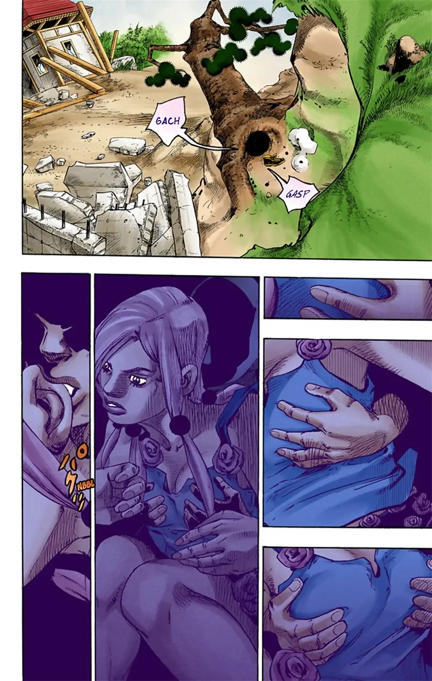 JoJo's Bizarre Adventure, Part 8: JoJolion Colored Manga, chapter 22, page 29