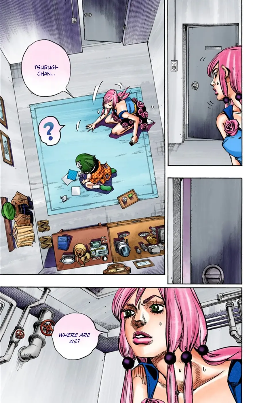 JoJo's Bizarre Adventure, Part 8: JoJolion Colored Manga, chapter 23, page 11