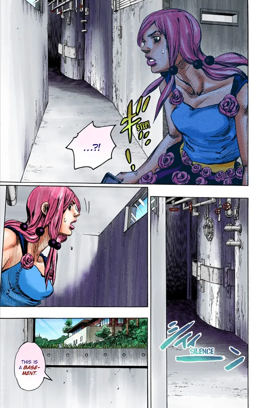 JoJo's Bizarre Adventure, Part 8: JoJolion Colored Manga, chapter 23, page 13