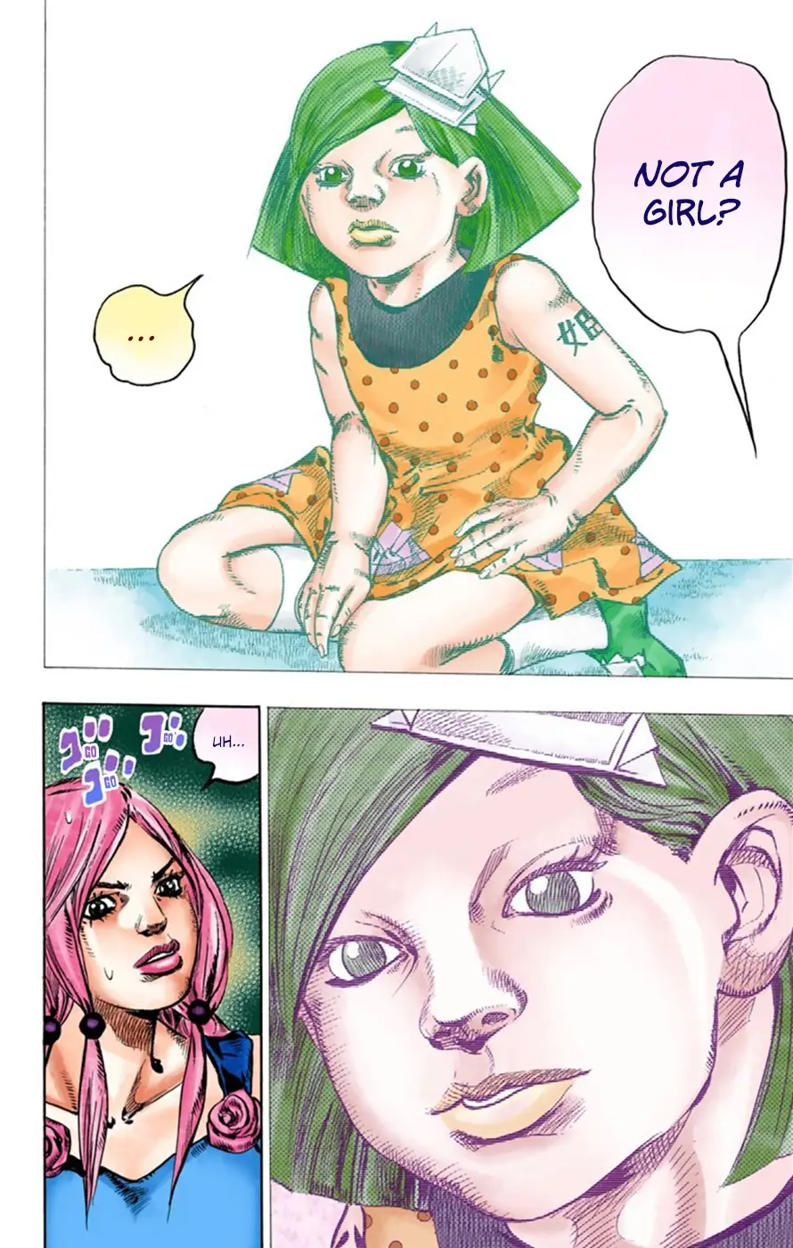 JoJo's Bizarre Adventure, Part 8: JoJolion Colored Manga, chapter 23, page 26