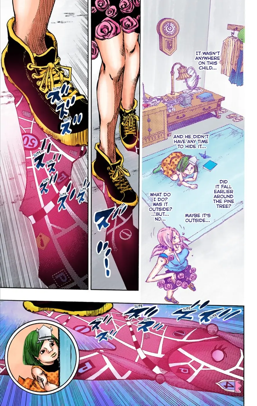 JoJo's Bizarre Adventure, Part 8: JoJolion Colored Manga, chapter 23, page 29