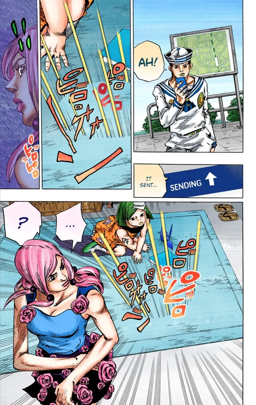 JoJo's Bizarre Adventure, Part 8: JoJolion Colored Manga, chapter 23, page 32