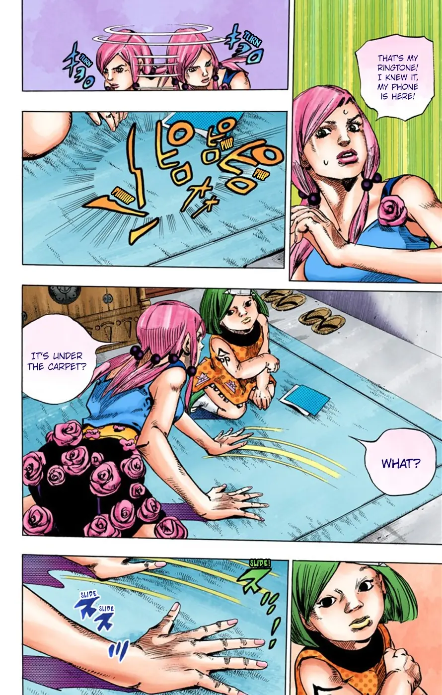 JoJo's Bizarre Adventure, Part 8: JoJolion Colored Manga, chapter 23, page 33