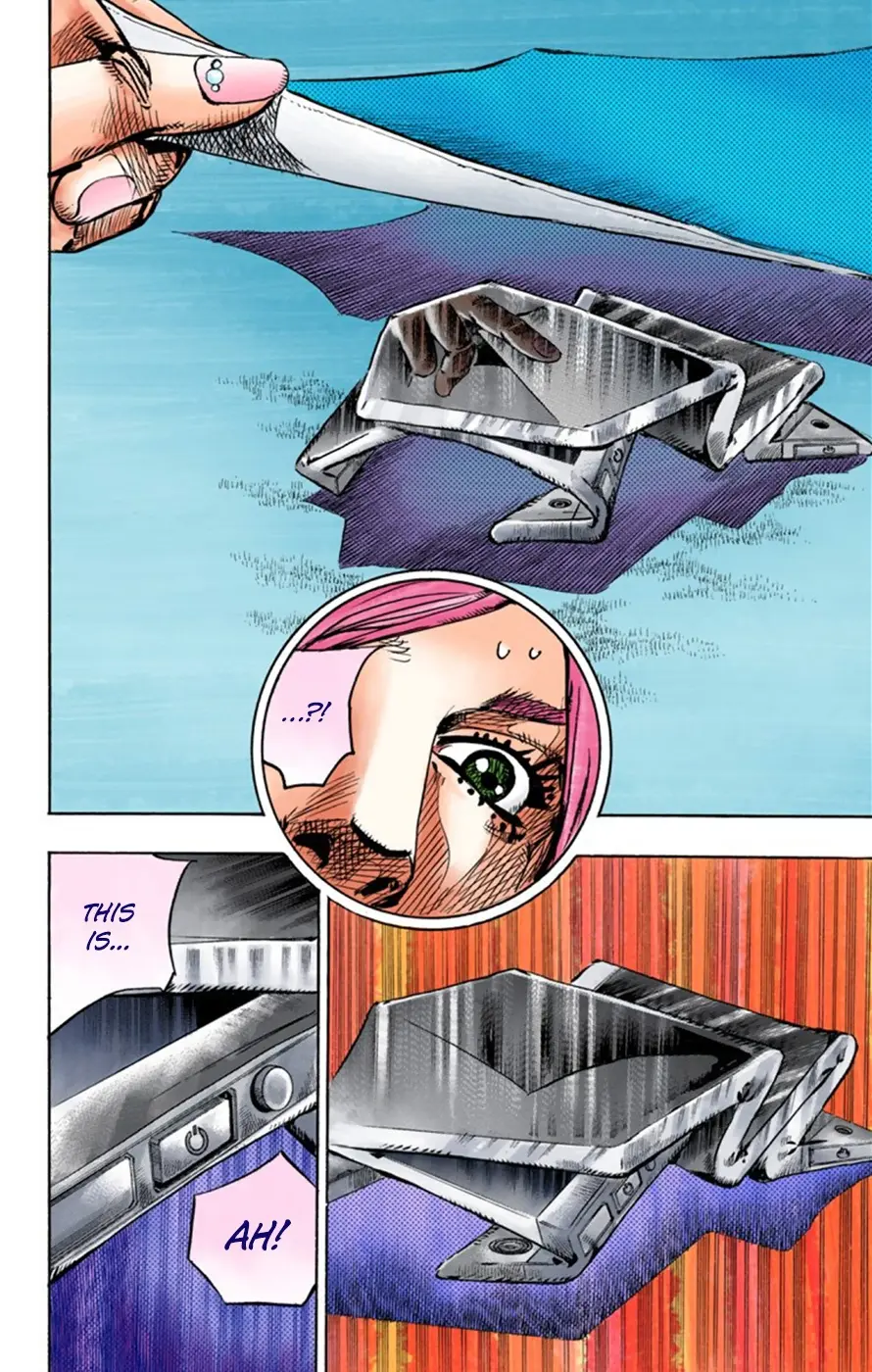 JoJo's Bizarre Adventure, Part 8: JoJolion Colored Manga, chapter 23, page 37