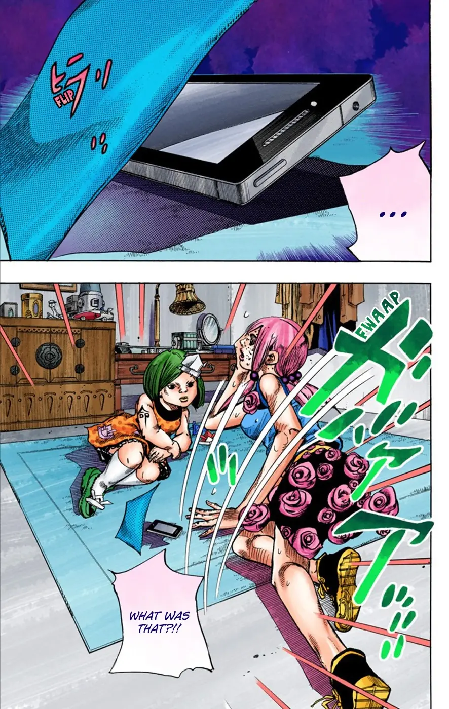 JoJo's Bizarre Adventure, Part 8: JoJolion Colored Manga, chapter 24, page 4