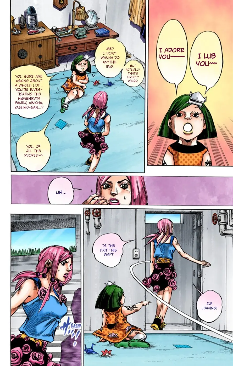 JoJo's Bizarre Adventure, Part 8: JoJolion Colored Manga, chapter 24, page 7