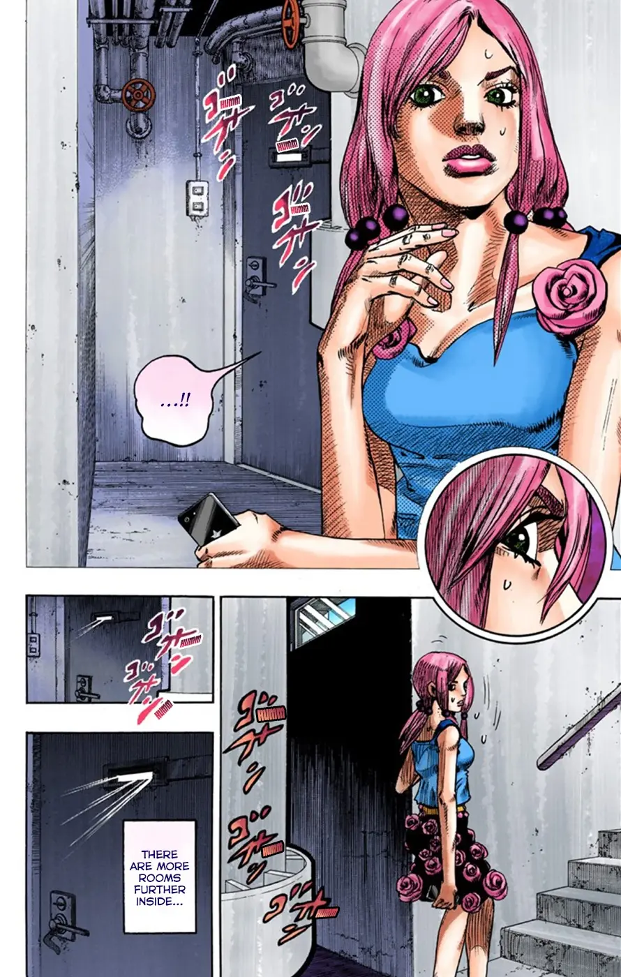 JoJo's Bizarre Adventure, Part 8: JoJolion Colored Manga, chapter 24, page 9
