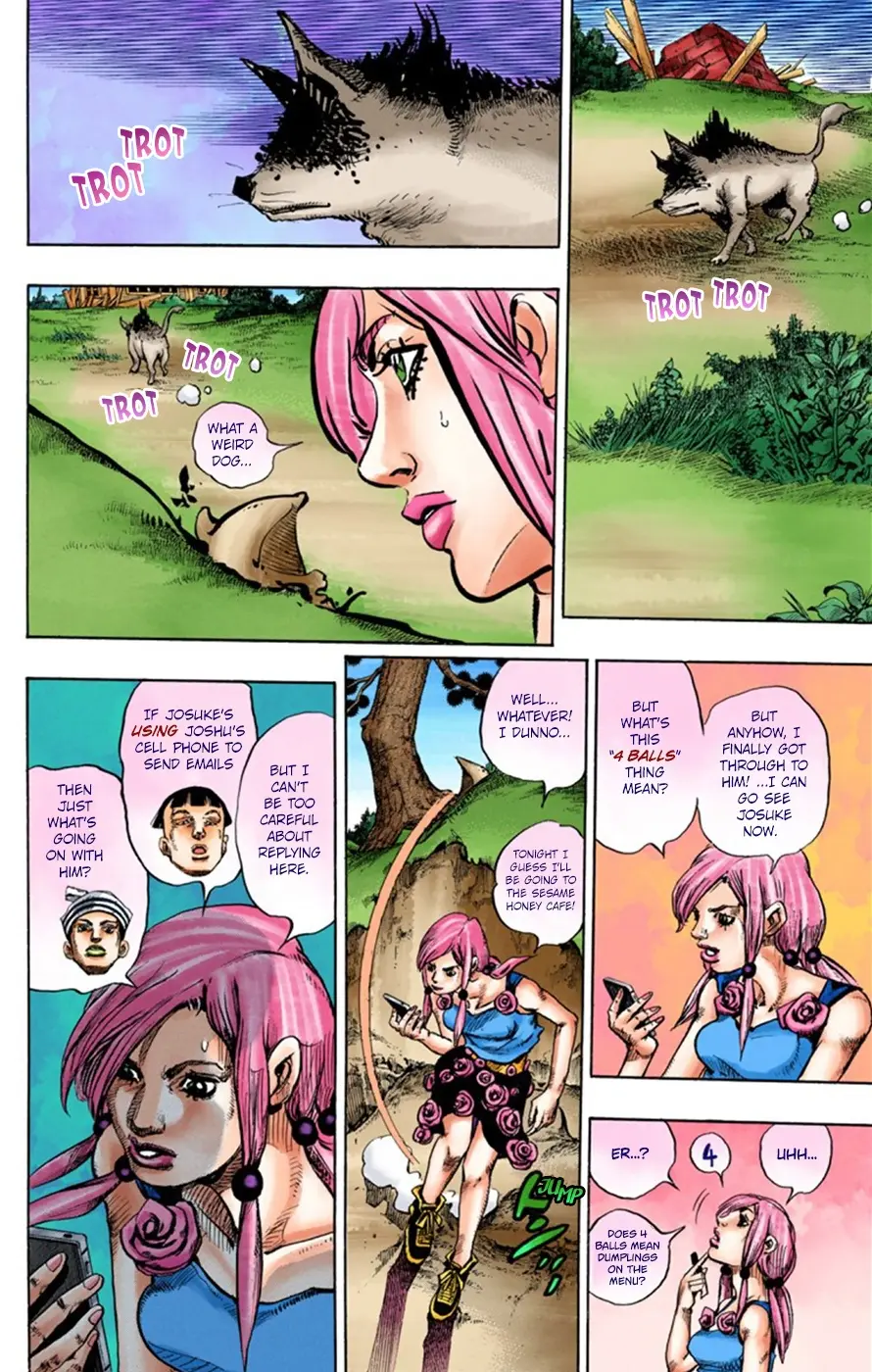 JoJo's Bizarre Adventure, Part 8: JoJolion Colored Manga, chapter 24, page 15