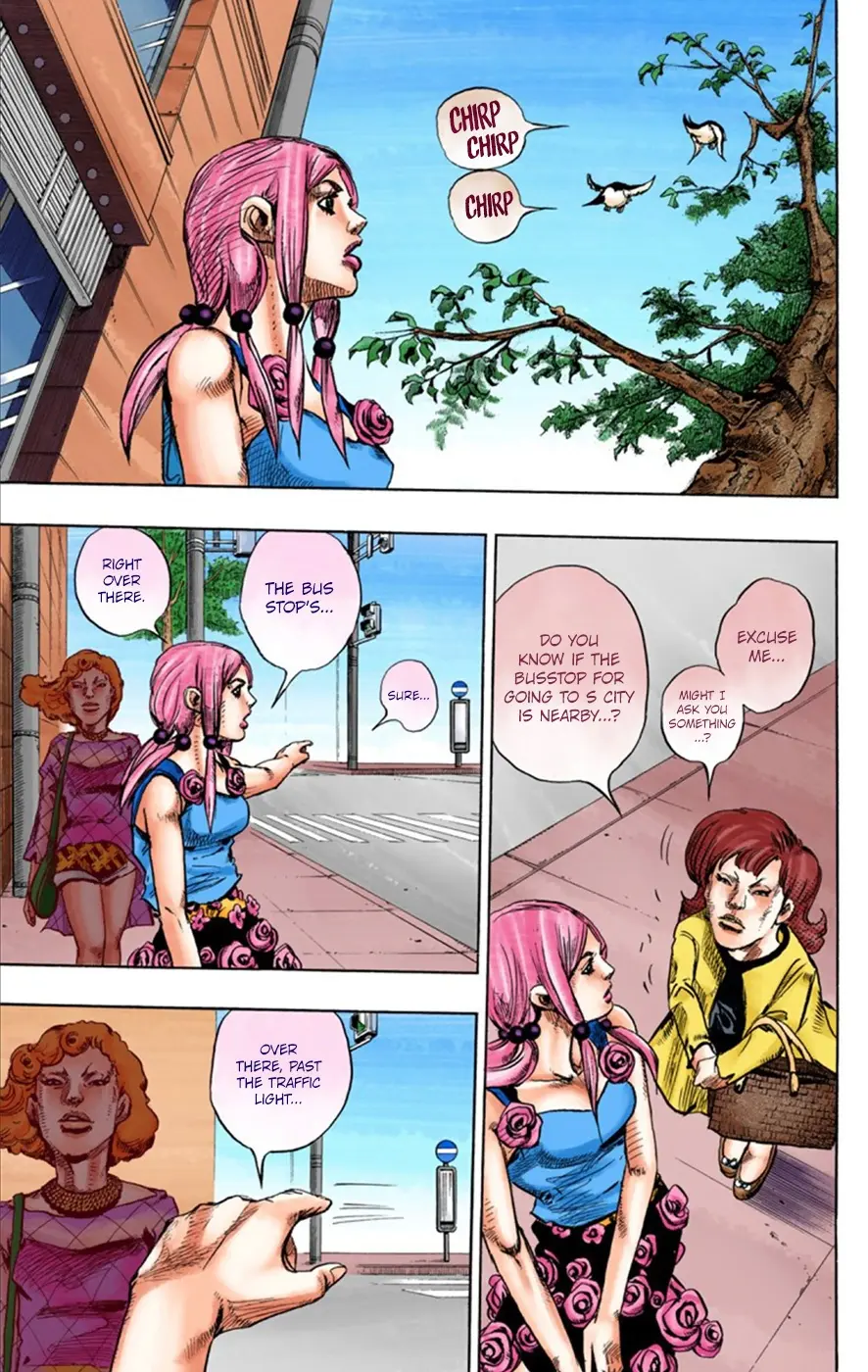 JoJo's Bizarre Adventure, Part 8: JoJolion Colored Manga, chapter 24, page 18